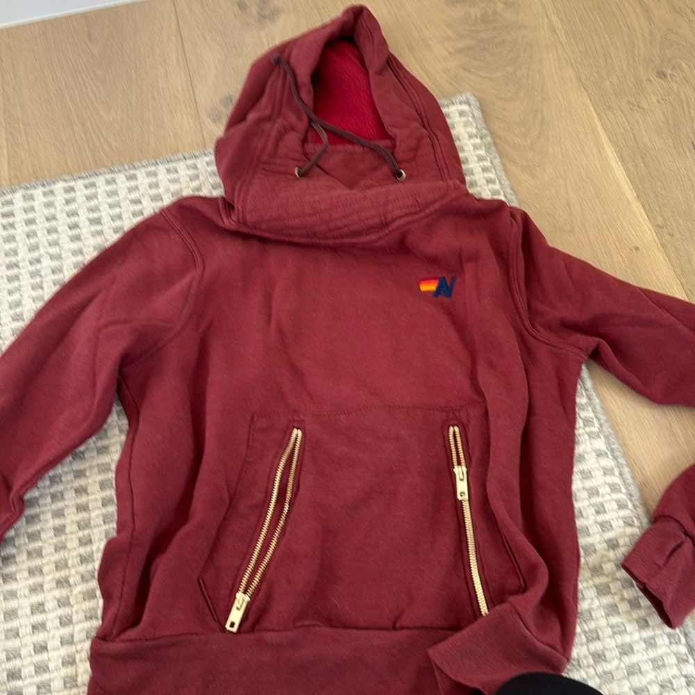 Aviator nation ninja pullover hoodie